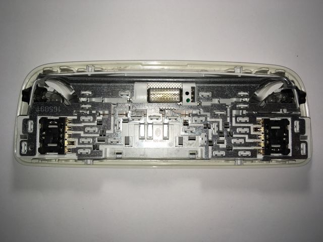 bontott MERCEDES-BENZ C-CLASS Beltér Világítás Hátsó