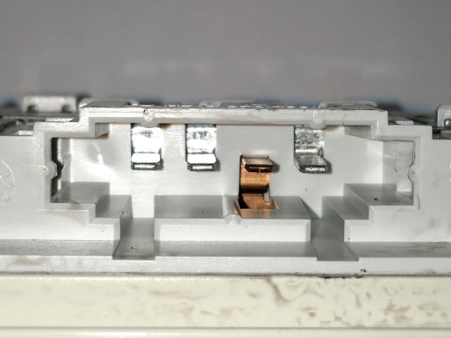 bontott MERCEDES-BENZ C-CLASS Beltér Világítás Hátsó