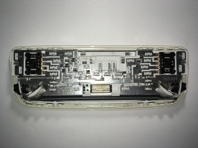 bontott MERCEDES-BENZ C-CLASS Beltér Világítás Hátsó