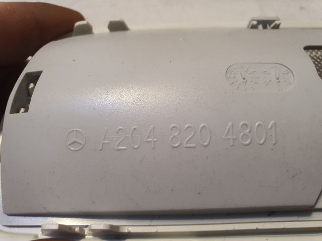 bontott MERCEDES-BENZ C-CLASS Beltér Világítás Hátsó