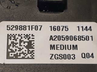 bontott MERCEDES-BENZ C-CLASS Biztosítéktábla Csomagtér