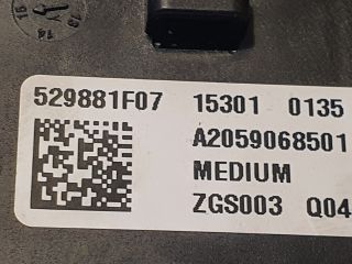 bontott MERCEDES-BENZ C-CLASS Biztosítéktábla Csomagtér