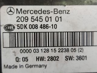 bontott MERCEDES-BENZ C-CLASS Biztosítéktábla Csomagtér