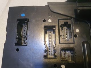 bontott MERCEDES-BENZ C-CLASS Biztosítéktábla Csomagtér