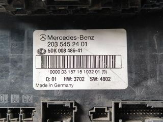 bontott MERCEDES-BENZ C-CLASS Biztosítéktábla Csomagtér