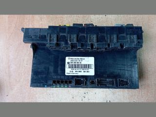 bontott MERCEDES-BENZ C-CLASS Biztosítéktábla Utastér