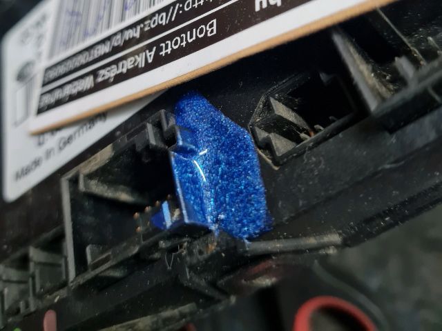 bontott MERCEDES-BENZ C-CLASS Biztosítéktábla Utastér