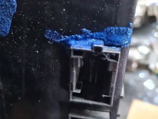 bontott MERCEDES-BENZ C-CLASS Biztosítéktábla Utastér