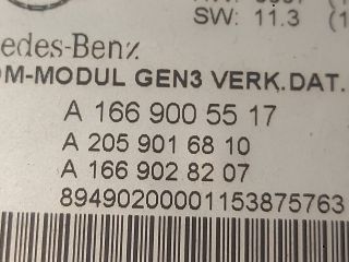 bontott MERCEDES-BENZ C-CLASS Bluetooth Elektronika