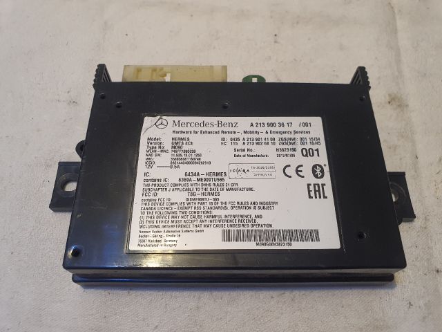 bontott MERCEDES-BENZ C-CLASS Bluetooth Elektronika