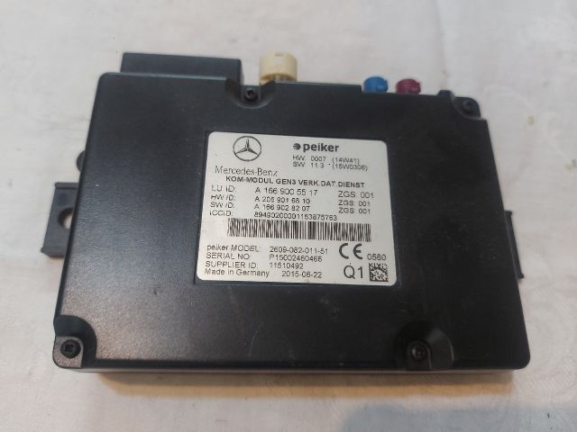bontott MERCEDES-BENZ C-CLASS Bluetooth Elektronika
