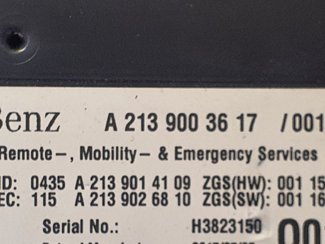 bontott MERCEDES-BENZ C-CLASS Bluetooth Elektronika