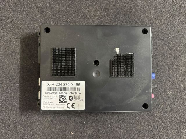 bontott MERCEDES-BENZ C-CLASS Bluetooth Elektronika