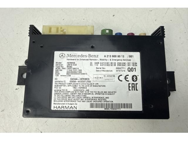 bontott MERCEDES-BENZ C-CLASS Bluetooth Elektronika