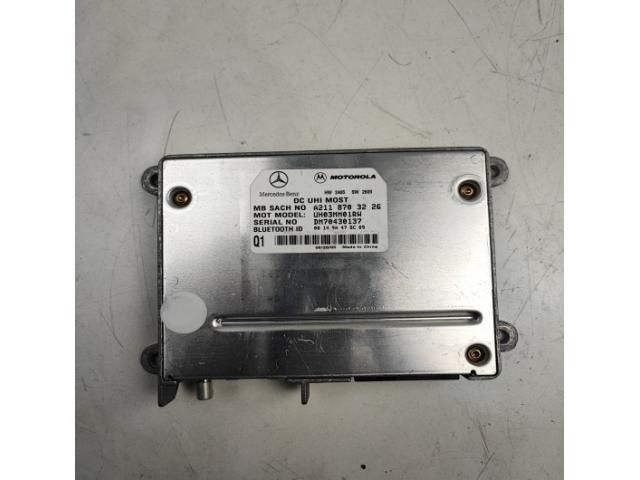 bontott MERCEDES-BENZ C-CLASS Bluetooth Elektronika