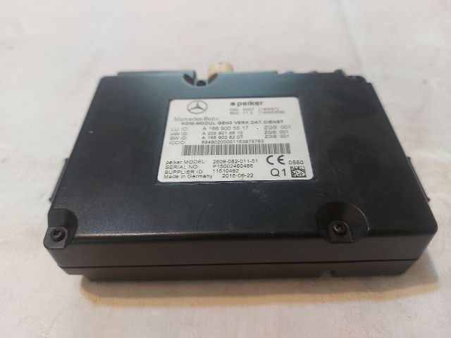 bontott MERCEDES-BENZ C-CLASS Bluetooth Elektronika