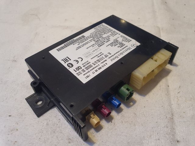 bontott MERCEDES-BENZ C-CLASS Bluetooth Elektronika