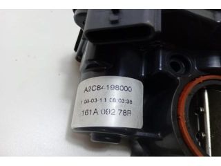 bontott MERCEDES-BENZ C-CLASS Fojtószelep (Elektromos)