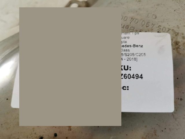 bontott MERCEDES-BENZ C-CLASS Kipufogó Vég