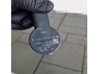 bontott MERCEDES-BENZ C-CLASS Közösnyomócső