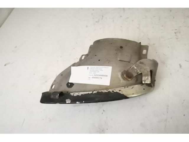 bontott MERCEDES-BENZ C-CLASS Kipufogó Vég