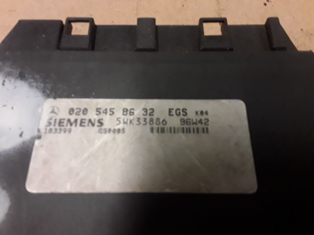 bontott MERCEDES-BENZ C-CLASS Automata Váltó Elektronika