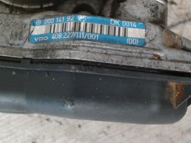 bontott MERCEDES-BENZ C-CLASS Fojtószelep (Mechanikus)