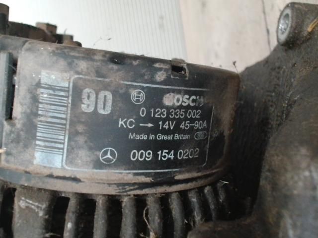 bontott MERCEDES-BENZ C-CLASS Generátor