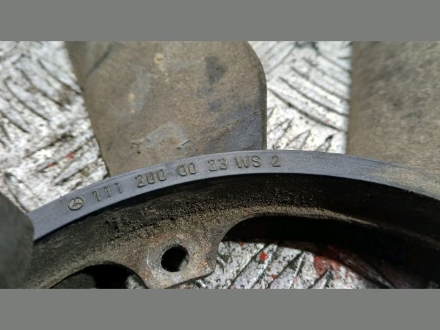 bontott MERCEDES-BENZ C-CLASS Hűtőventilátor Lapát