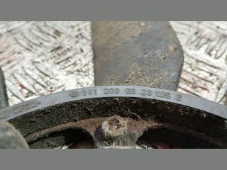 bontott MERCEDES-BENZ C-CLASS Hűtőventilátor Lapát