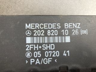 bontott MERCEDES-BENZ C-CLASS Komfort Elektronika