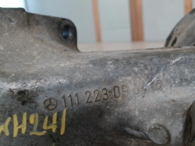 bontott MERCEDES-BENZ C-CLASS Motor Tartó Bak (Fém)