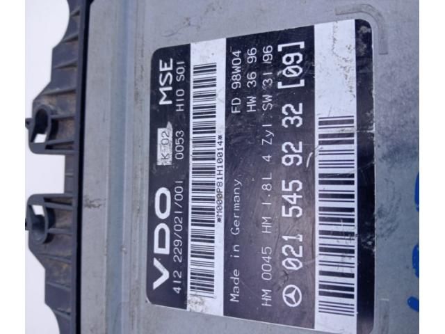 bontott MERCEDES-BENZ C-CLASS Motorvezérlő