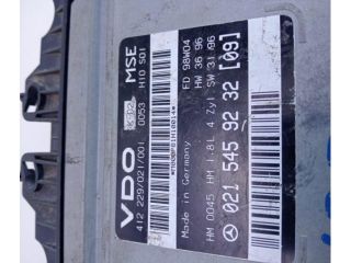 bontott MERCEDES-BENZ C-CLASS Motorvezérlő