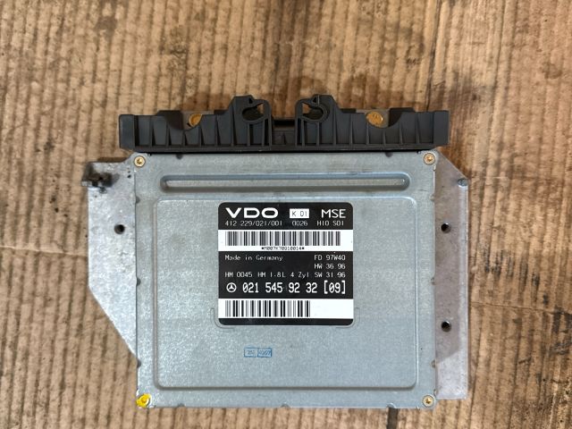 bontott MERCEDES-BENZ C-CLASS Motorvezérlő