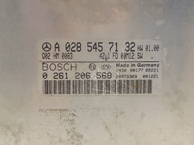 bontott MERCEDES-BENZ C-CLASS Motorvezérlő