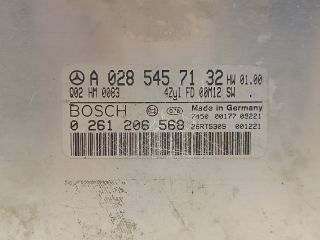 bontott MERCEDES-BENZ C-CLASS Motorvezérlő