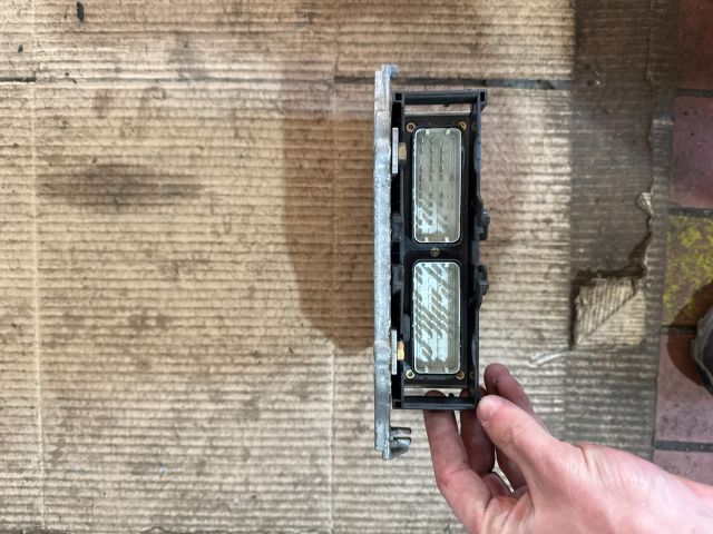 bontott MERCEDES-BENZ C-CLASS Motorvezérlő