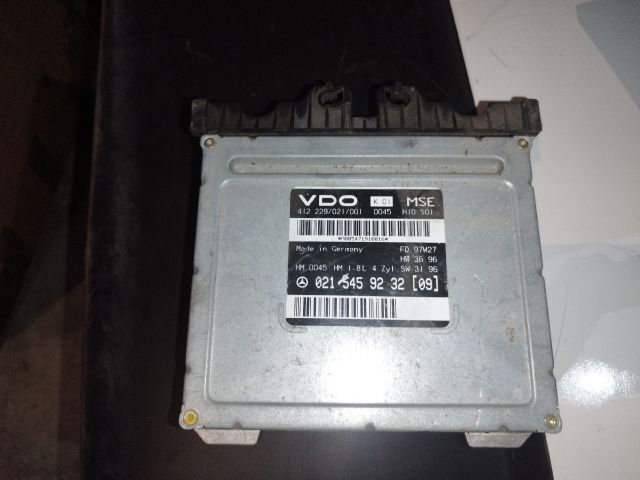 bontott MERCEDES-BENZ C-CLASS Motorvezérlő