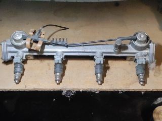 bontott MERCEDES-BENZ C-CLASS Porlasztó Sor / Híd