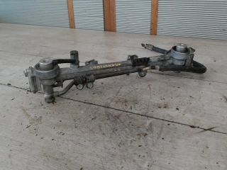 bontott MERCEDES-BENZ C-CLASS Porlasztó Sor / Híd