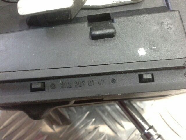 bontott MERCEDES-BENZ C-CLASS Váltó Kulissza