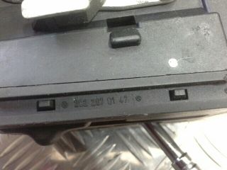 bontott MERCEDES-BENZ C-CLASS Váltó Kulissza