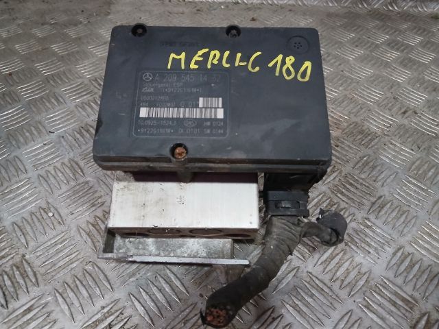 bontott MERCEDES-BENZ C-CLASS ABS Kocka