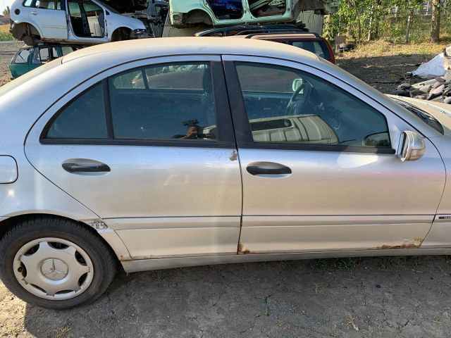 bontott MERCEDES-BENZ C-CLASS Hátsó Kipufogó Dob