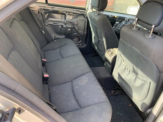 bontott MERCEDES-BENZ C-CLASS Hátsó Kipufogó Dob