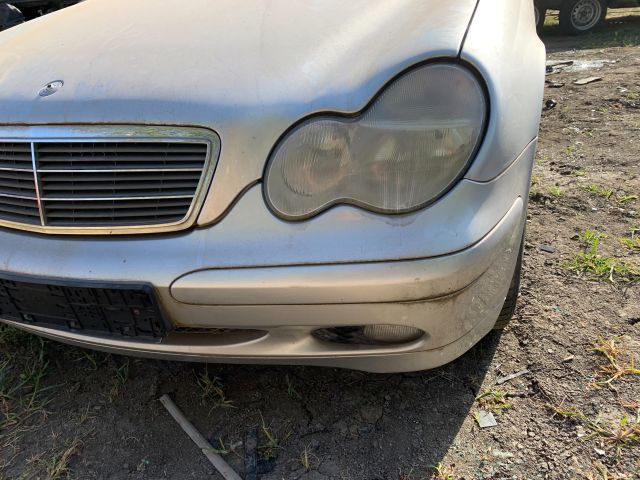 bontott MERCEDES-BENZ C-CLASS Hátsó Kipufogó Dob