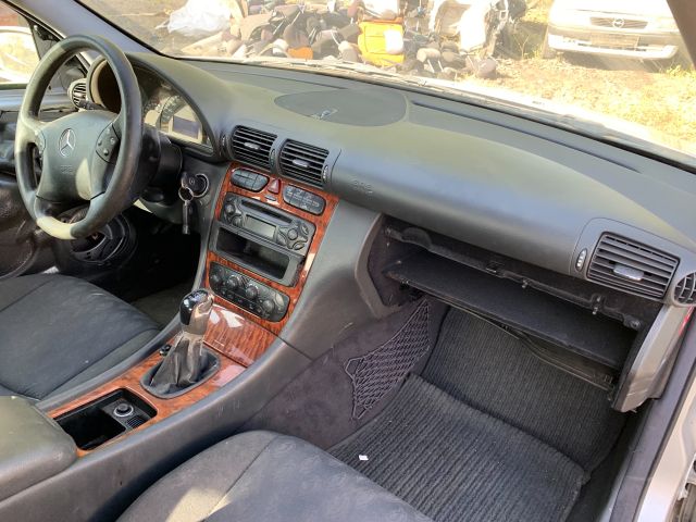 bontott MERCEDES-BENZ C-CLASS Hátsó Kipufogó Dob