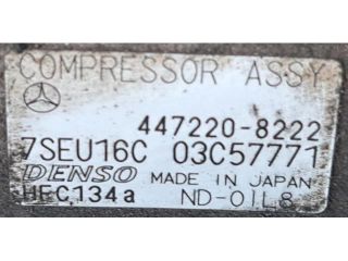 bontott MERCEDES-BENZ C-CLASS Klímakompresszor