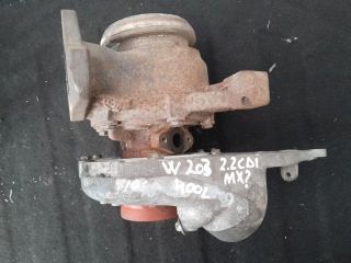 bontott MERCEDES-BENZ C-CLASS Turbó